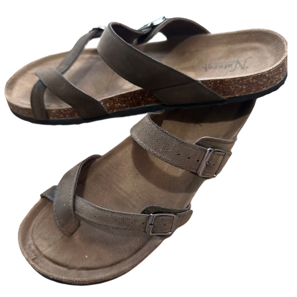 Natural Reflections Maggie Brown Sandals